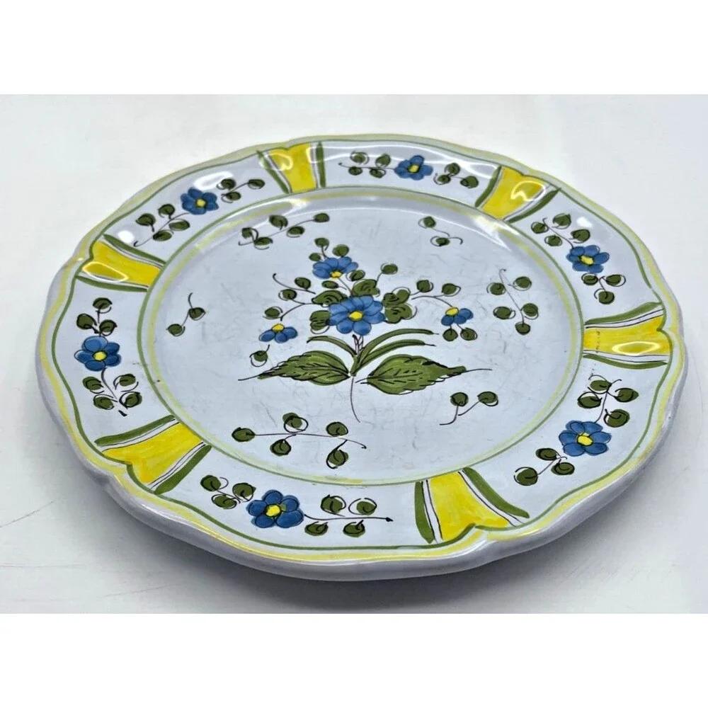 4 RARE Cantagalli Firenze Floral 8